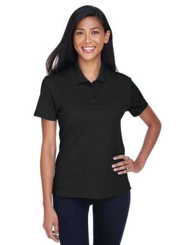 CORE365 78181P Ladies' Origin Performance Piqu? Polo with Pocket