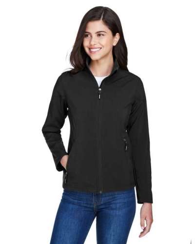 CORE365 78184 Ladies' Cruise Two-Layer Fleece Bonded Soft?Shell Jacket