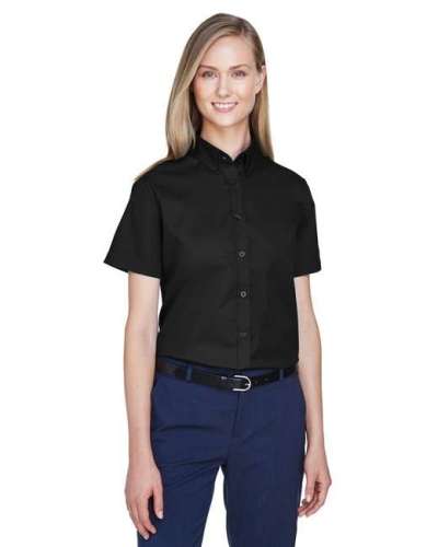 CORE365 78194 Ladies' Optimum Short-Sleeve Twill Shirt