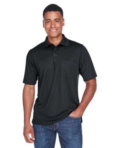 CORE365 88181P Men's Origin Performance Piqu? Polo with Pocket