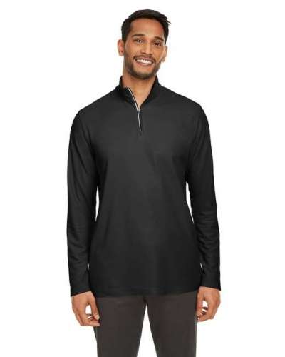 CORE365 CE405 Men's Fusion ChromaSoft Pique Quarter-Zip