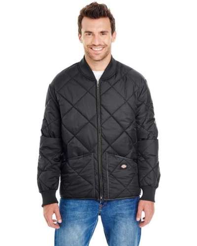 Dickies 61242 Men's  Diamond Quilted Nylon Jacket