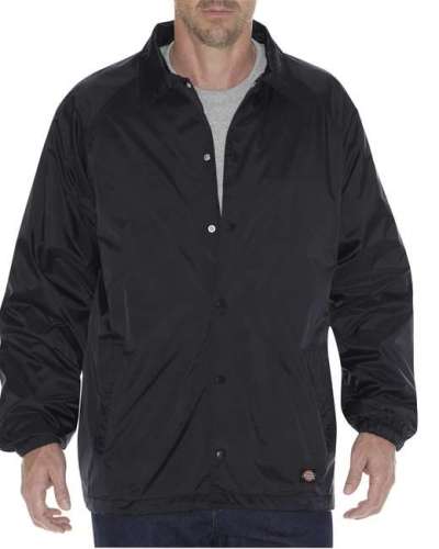 Dickies 76242 Unisex Snap Front Nylon Jacket