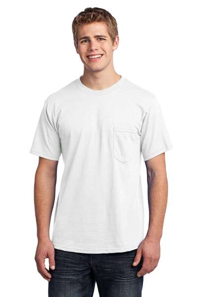 Port & Company USA100P All-American Pocket Tee