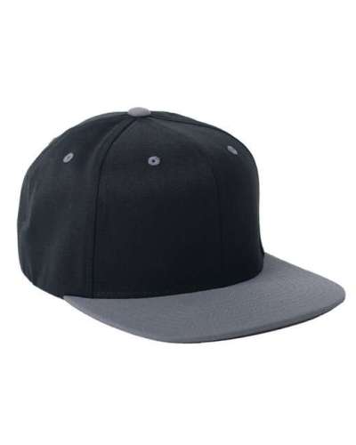 Flexfit 110FT Adult Wool Blend Snapback Two-Tone Cap