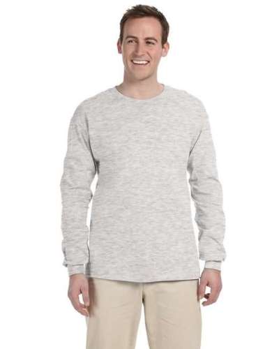 Fruit of the Loom 4930 Adult HD Cotton Long-Sleeve T-Shirt