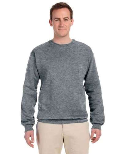 Fruit of the Loom 82300 Adult Supercotton Fleece Crew