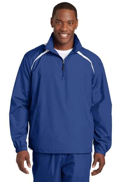 Sport-Tek JST75 1/2-Zip Wind Shirt