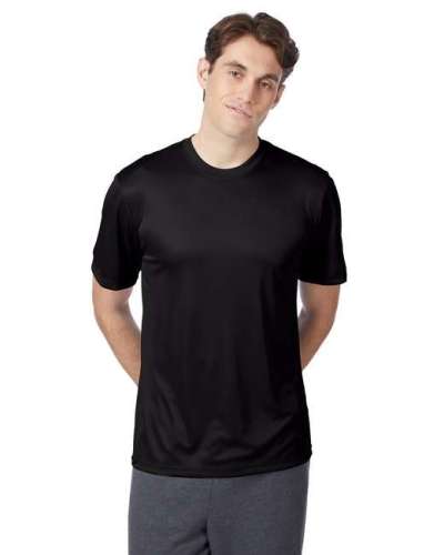 Hanes 4820 Adult Cool DRI with FreshIQ T-Shirt