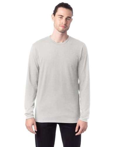 Hanes 498L Adult Perfect-T Long-Sleeve T-Shirt