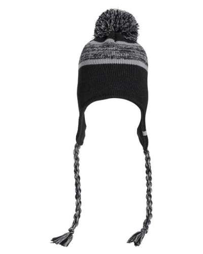 J America 5007JA Backcountry Knit Pom Hat