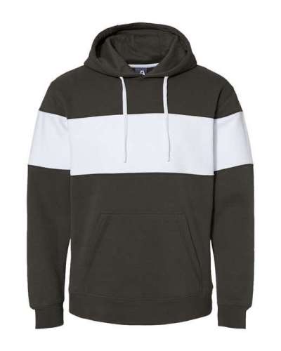 J America 8644JA Men's Varsity Pullover Hooded Sweatshirt