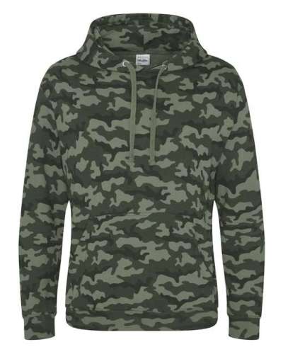 Just Hoods By AWDis JHA014 Unisex Camo Hoodie