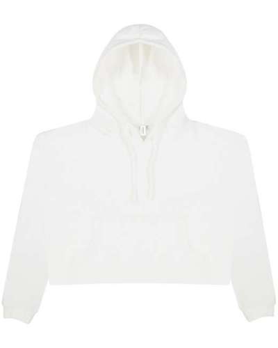 Just Hoods By AWDis JHA016 Ladies' Girlie Cropped Hooded Fleece with Pocket