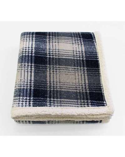 Kanata Blanket CTP5060 Cottage Plaid Throw