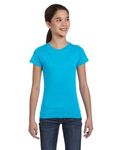 LAT 2616 Girls' Fine Jersey T-Shirt