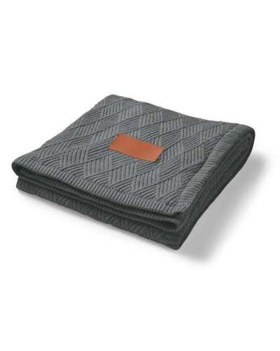 Leeman LG319 Trellis Knit Blanket