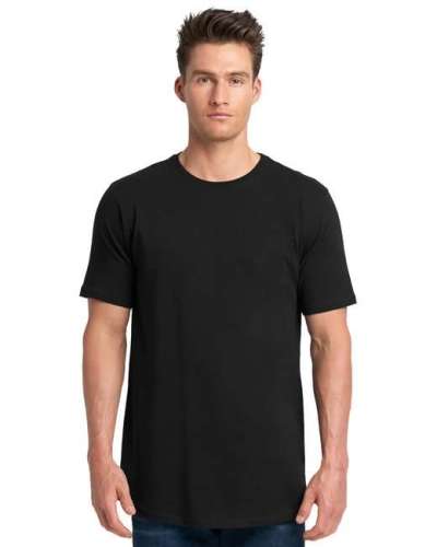 Next Level Apparel 3602 Men's Cotton Long Body Crew