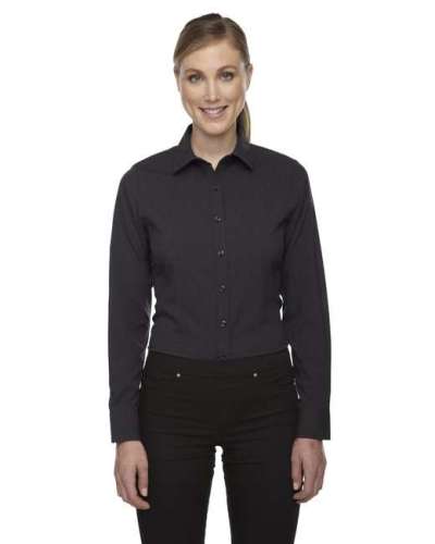 North End 78802 Ladies' M?lange Performance Shirt