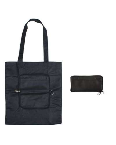 Prime Line BG132 Folding Zippin' Tote Bag