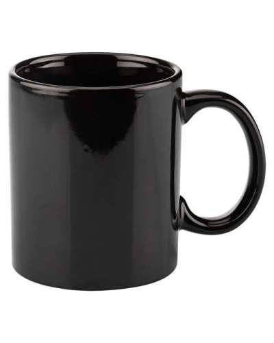 Prime Line CM100 11oz Basic C Handle Ceramic Mug