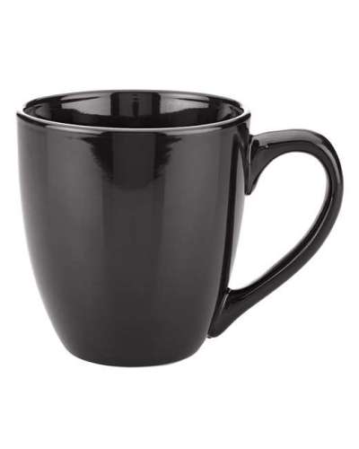 Prime Line CM102 15oz Bistro Style Ceramic Mug