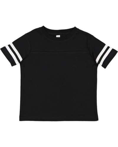 Rabbit Skins 3037 Toddler Football T-Shirt