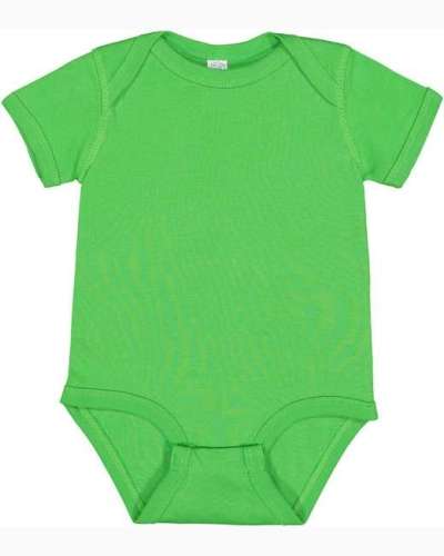 Rabbit Skins 4400 Infant Baby Rib Bodysuit