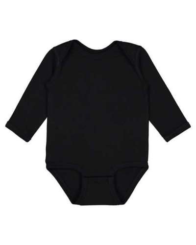 Rabbit Skins 4421RS Infant Long Sleeve Jersey Bodysuit