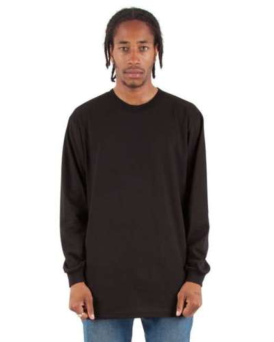 Shaka Wear SHALS Adult Active Long-Sleeve T-Shirt