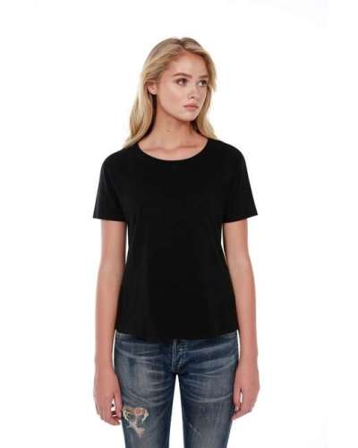 StarTee ST1018 Ladies' Boxy High Low T-Shirt