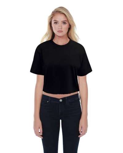 StarTee ST1110 Ladies' Crop Boyfriend T-Shirt