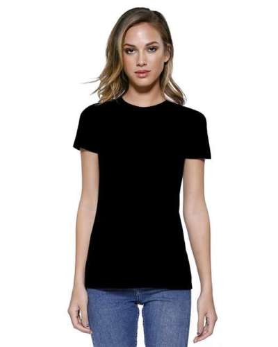 StarTee ST1410 Ladies' CVC Crew Neck T-shirt