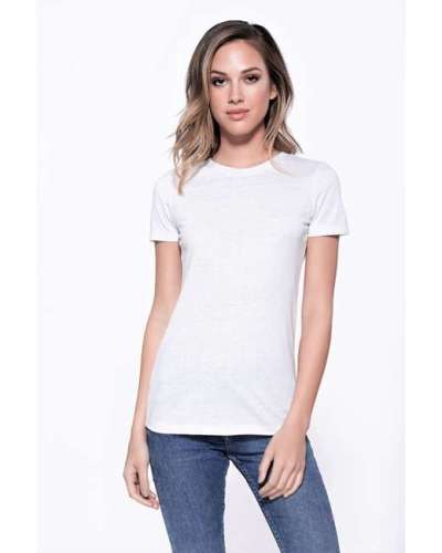 StarTee ST1510 Ladies' Triblend Crew Neck T-Shirt