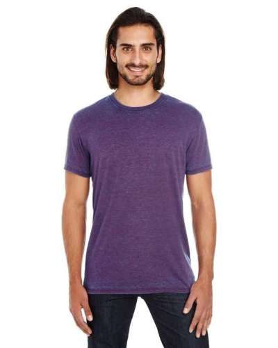 Threadfast Apparel 115A Unisex Cross Dye Short-Sleeve T-Shirt