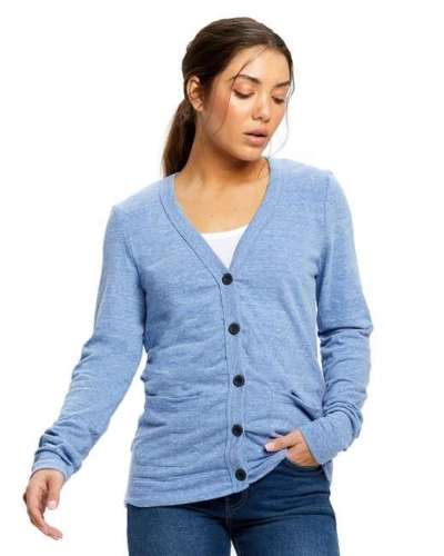 US Blanks US950 Ladies' Long-Sleeve Cardigan