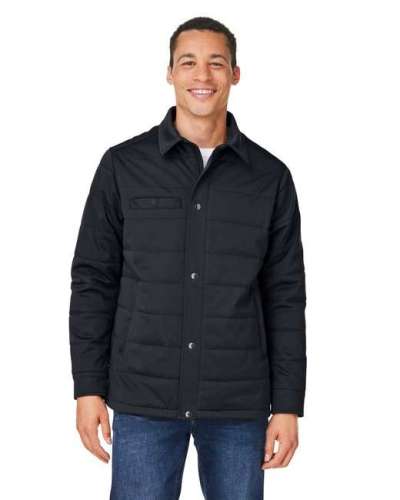 Harriton M821 Unisex Guardian Soft Shell Chore Coat