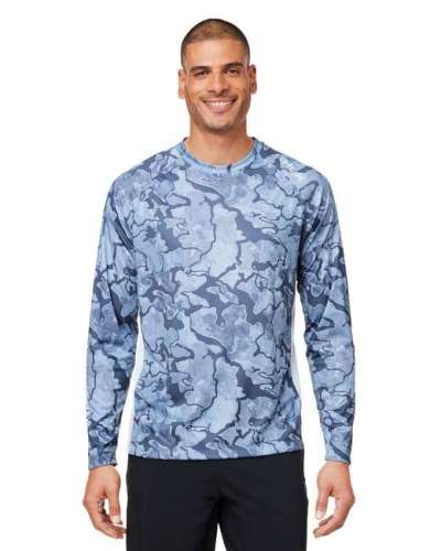 HUK H12L003 Men's Lopro Camo Long Sleeve t shirt