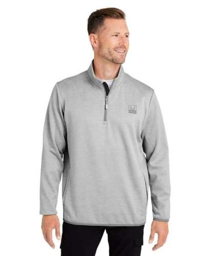 HUK H130098 Men's Cold Front Quarter zip