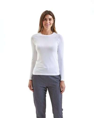 Onna By Premier NN370 Ladies' Unstoppable Long Sleeve Fresh Underscrub Baselayer