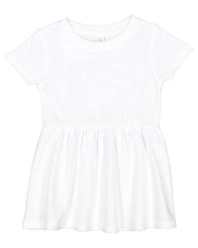 Rabbit Skins 5330RS Infant Fine Jersey Dress