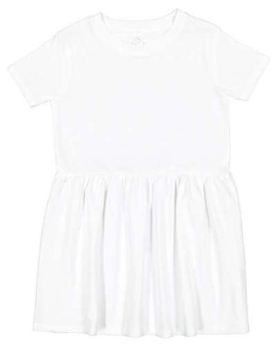 Rabbit Skins 5333 Toddler Fine Jersey Dress