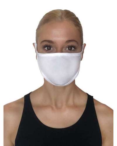 StarTee ST911 Unisex 2 Layer Cotton Face Mask