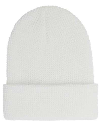 YP Classics 2501KC Waffle Cuffed Knit Beanie