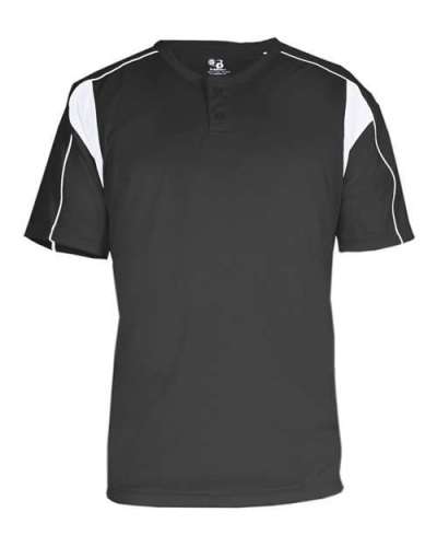 Alleson Athletic 2937 Youth B-Core Pro Placket Jersey