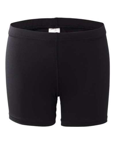 Alleson Athletic 4614 Women's Compression 4'' Inseam Shorts