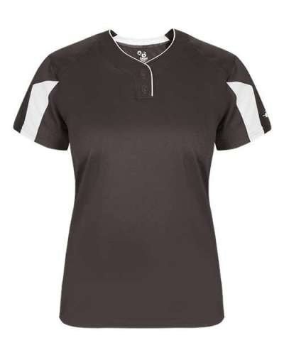 Alleson Athletic 6176 Women's Striker Placket