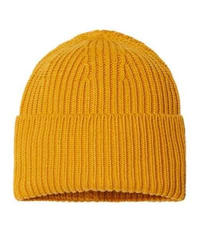 Atlantis Headwear OAK Sustainable Chunky Rib Cuffed Beanie