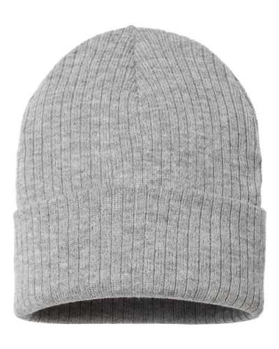 Atlantis Headwear RIO Sustainable Rib Cuffed Beanie