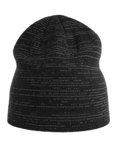 Atlantis Headwear SHINE Sustainable Reflective Beanie